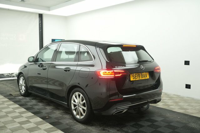 Mercedes-Benz B Class B180d Sport Mpv Black #5