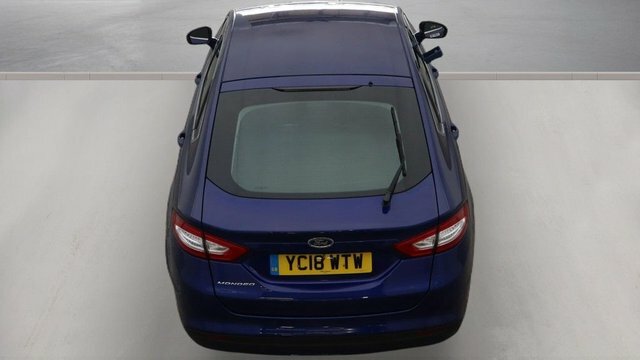 Ford Mondeo Mondeo St-line Edition Tdci Black #8