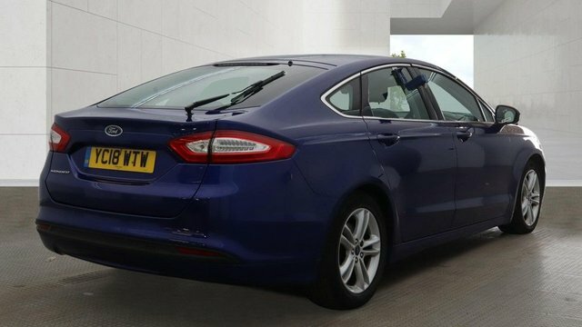 Ford Mondeo Tdci Zetec Hatchback Blue #4