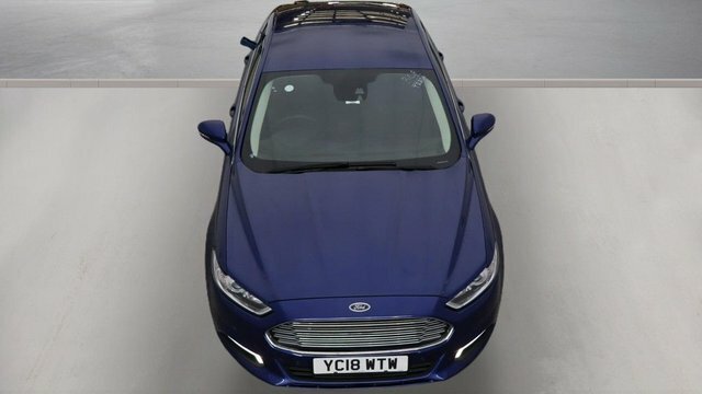 Ford Mondeo Mondeo St-line Edition Tdci Black #7
