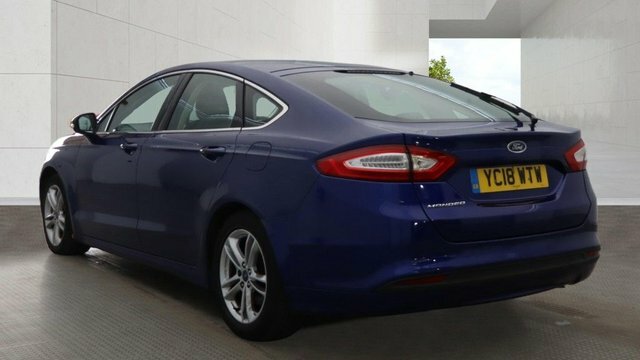 Ford Mondeo Tdci Zetec Hatchback Blue #3