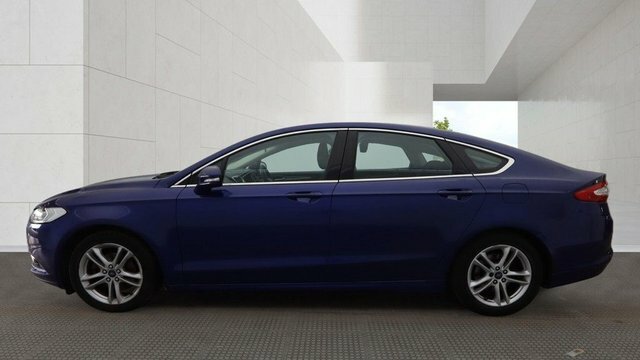 Ford Mondeo Tdci Zetec Hatchback Blue #6