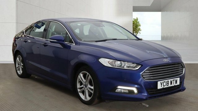 Ford Mondeo Tdci Zetec Hatchback Blue
