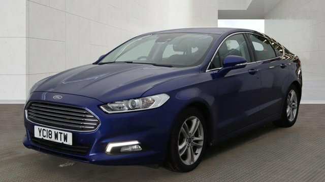 Ford Mondeo Tdci Zetec Hatchback Blue #2