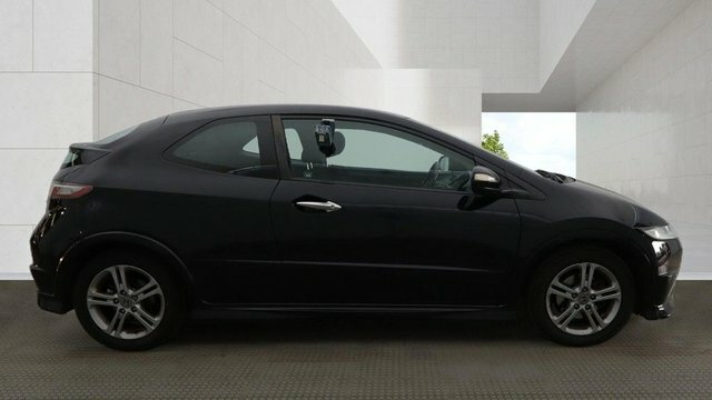 Honda Civic I-vtec Type S Hatchback Black #5