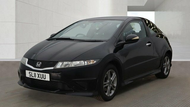 Honda Civic I-vtec Type S Hatchback Black #2