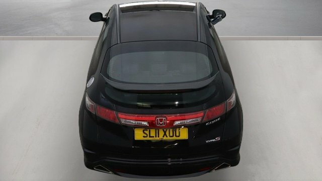 Honda Civic Hatchback 1.8 I-vtec Ex Gt 201161 Brown #8