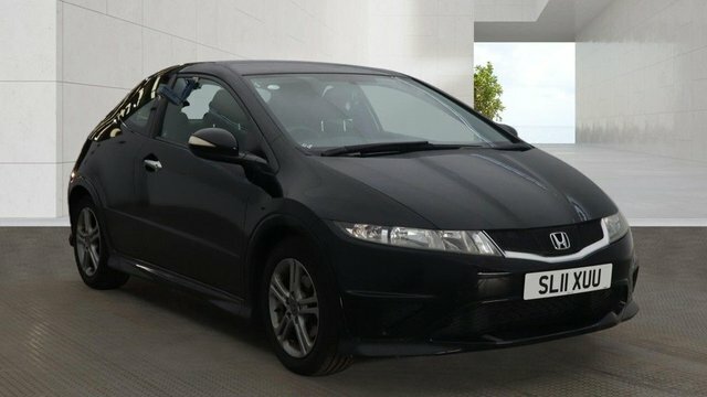 Honda Civic I-vtec Type S Hatchback Black