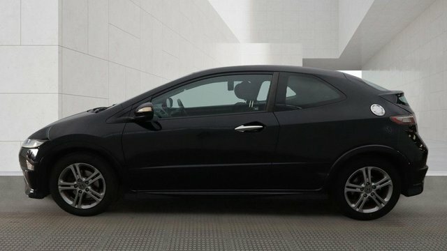 Honda Civic I-vtec Type S Hatchback Black #6