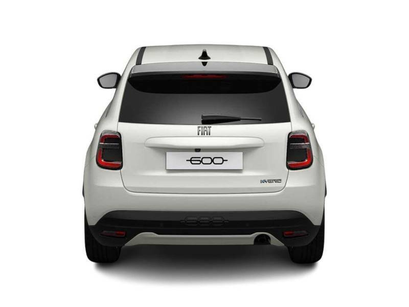 Fiat 600 1.2 La Prima Euro 6 Ss - 2025 White #4