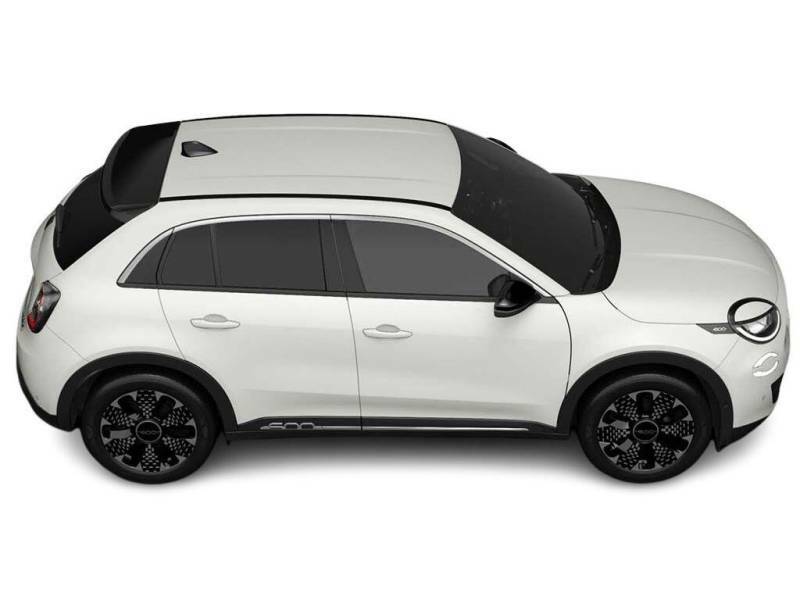 Fiat 600 1.2 La Prima Euro 6 Ss - 2025 White #2