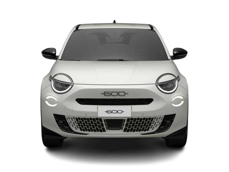 Fiat 600 1.2 La Prima Euro 6 Ss - 2025 White #5