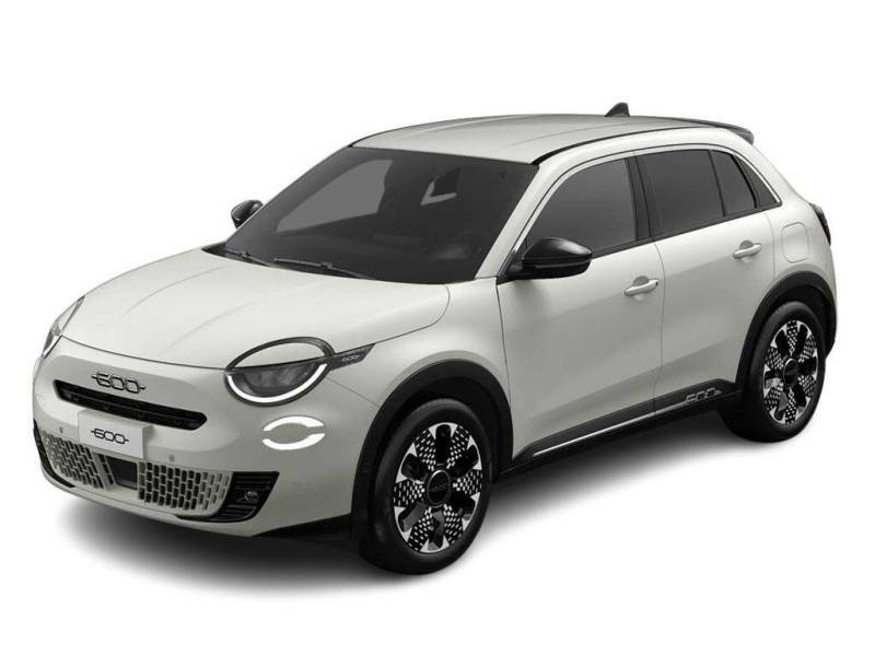 Fiat 600 1.2 La Prima Euro 6 Ss - 2025 White