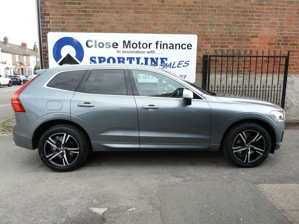 Volvo XC60 2.0 D4 R-design Awd Euro 6 Ss Grey #2