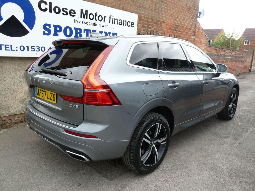 Volvo XC60 2.0 D4 R-design Awd Euro 6 Ss Grey #3