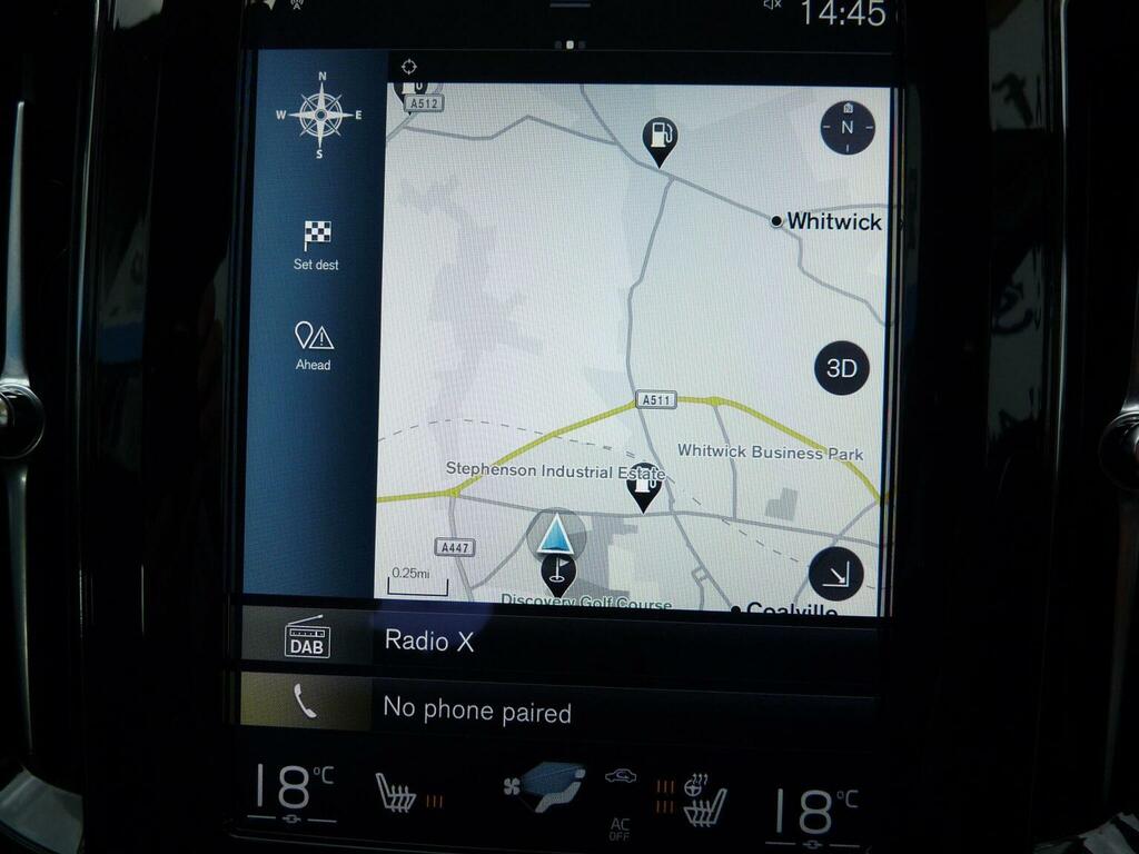 Volvo XC60 D4 Se Nav Blue #15