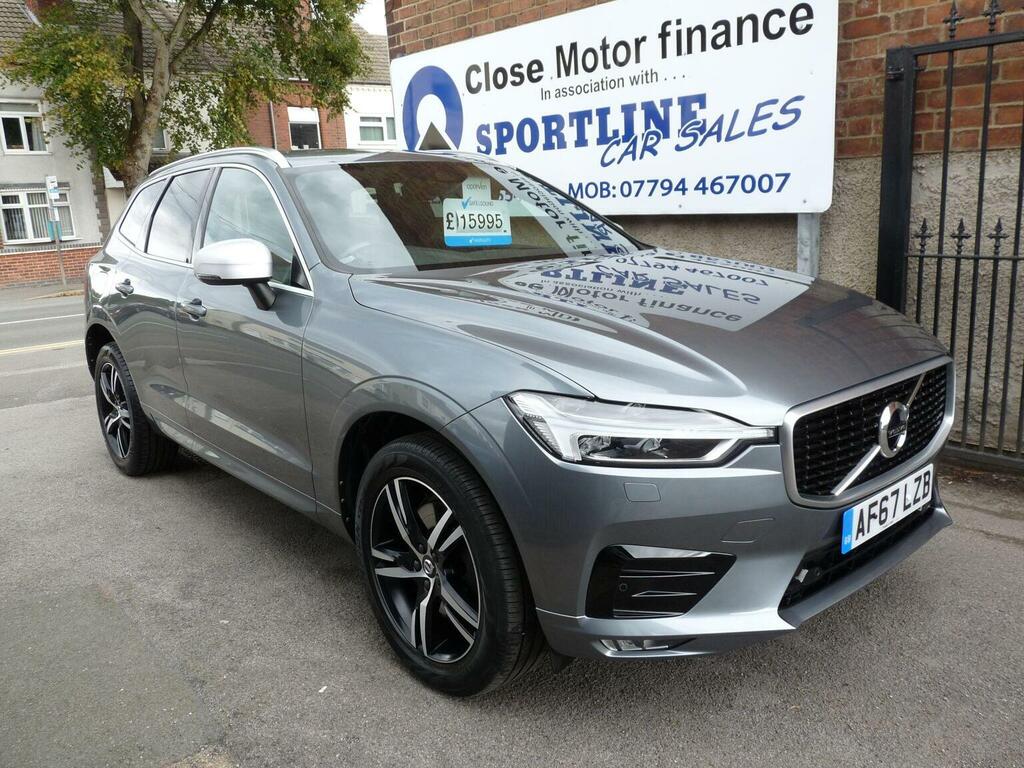 Volvo XC60 2.0 D4 R-design Awd Euro 6 Ss Grey