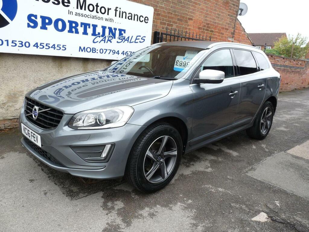 Volvo XC60 Suv Gold #29
