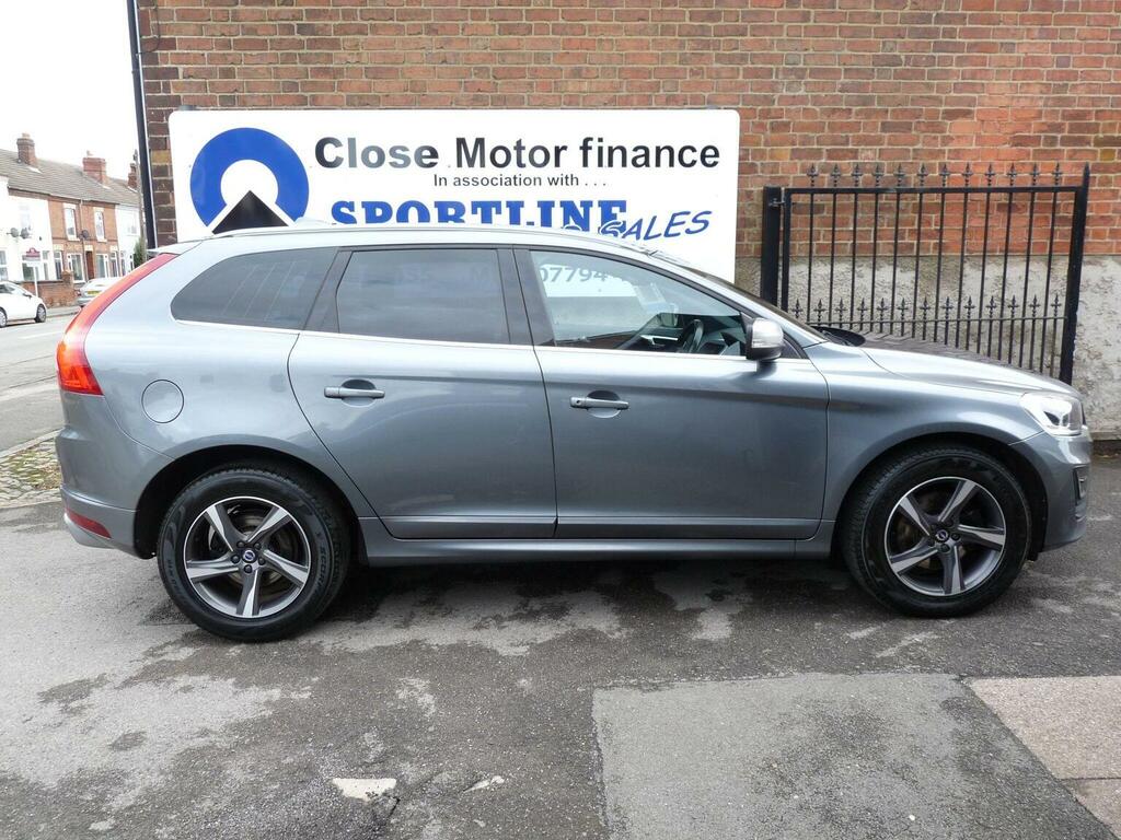 Volvo XC60 2.4 D4 R-design Lux Nav Awd Euro 6 Ss Grey #2