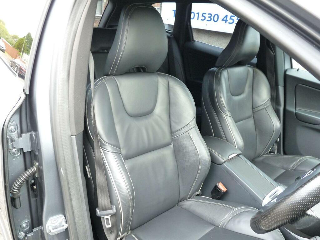 Volvo XC60 2.4 D4 R-design Lux Nav Awd Euro 6 Ss Grey #4