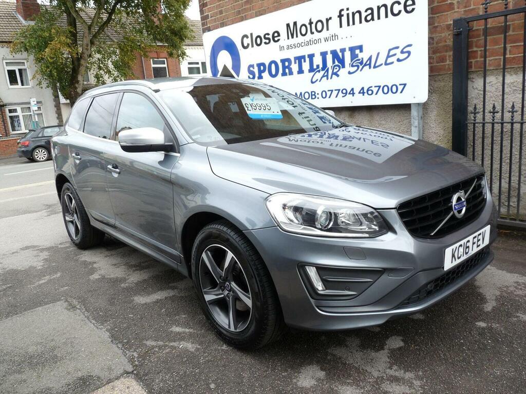 Volvo XC60 2.4 D4 R-design Lux Nav Awd Euro 6 Ss Grey