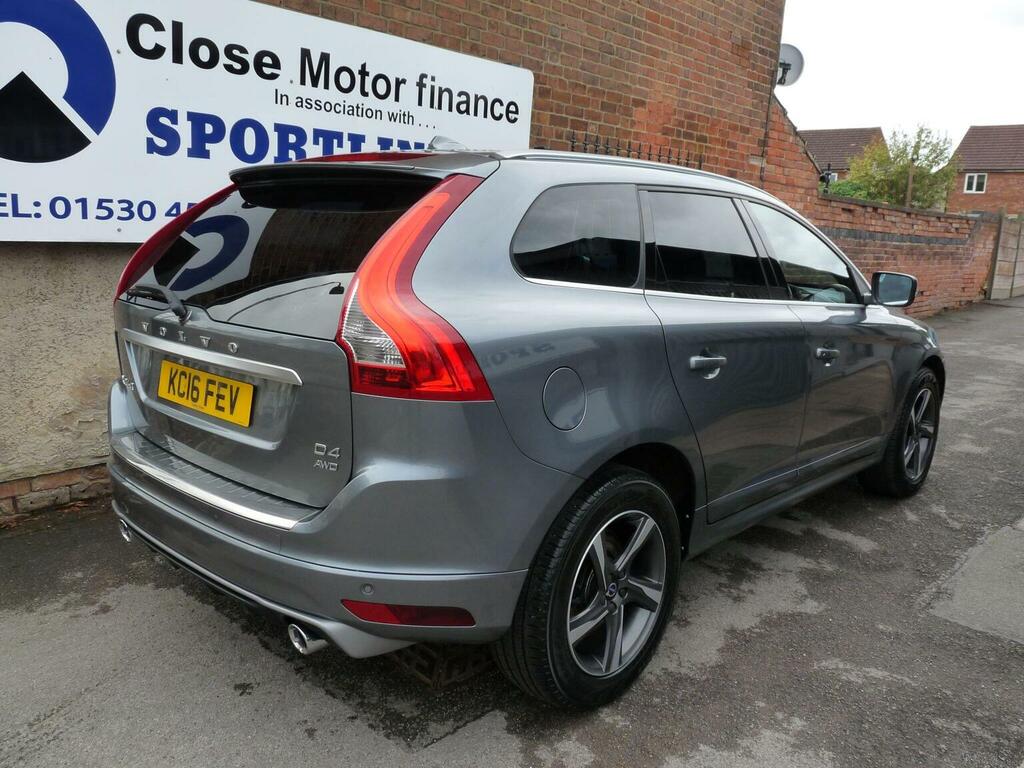 Volvo XC60 2.4 D4 R-design Lux Nav Awd Euro 6 Ss Grey #3
