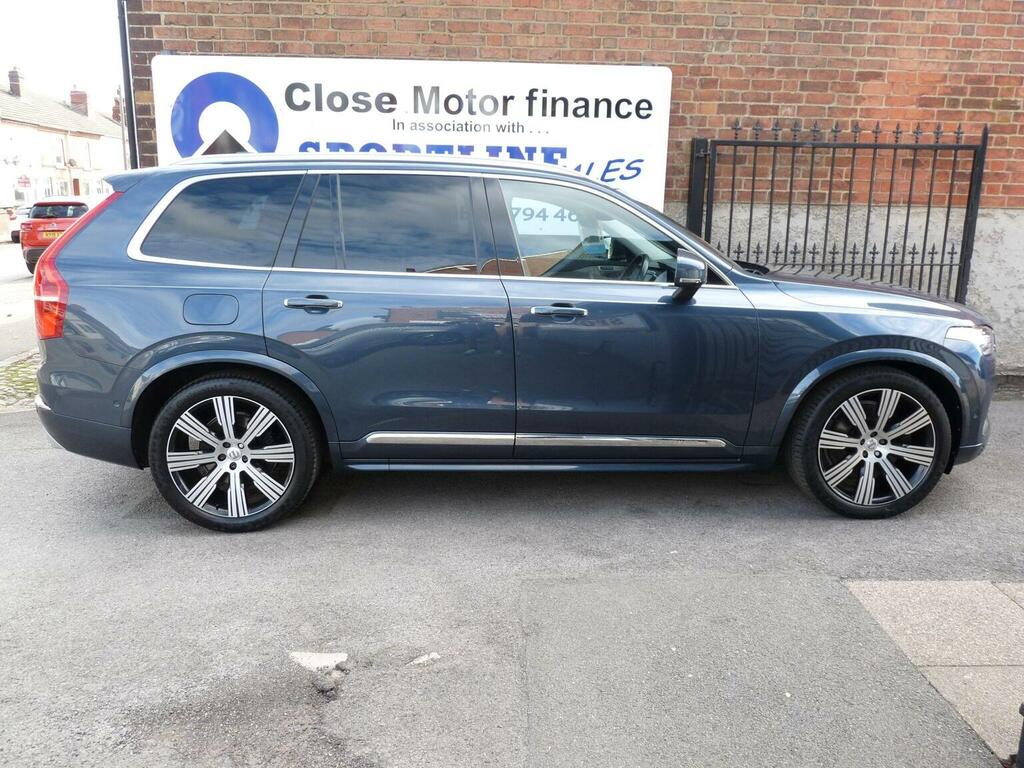 Volvo XC90 2.0H T8 Twin Engine Recharge 11.6Kwh Inscription P Blue #2
