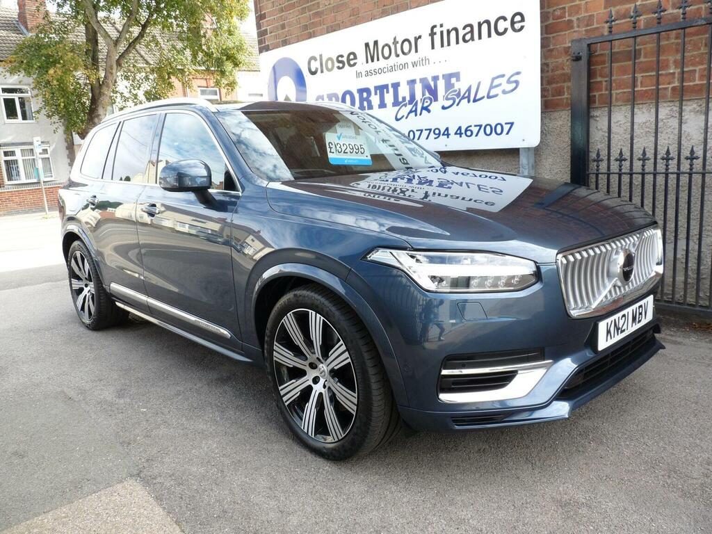 Volvo XC90 2.0H T8 Twin Engine Recharge 11.6Kwh Inscription P Blue