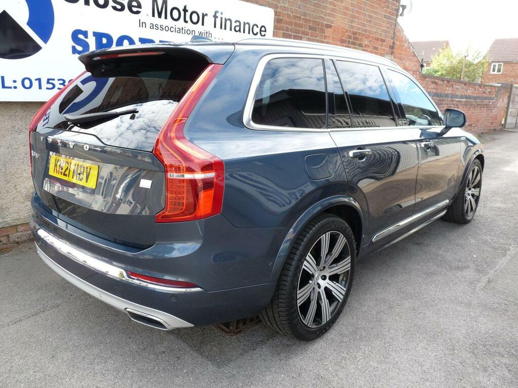 Volvo XC90 2.0H T8 Twin Engine Recharge 11.6Kwh Inscription P Blue #3