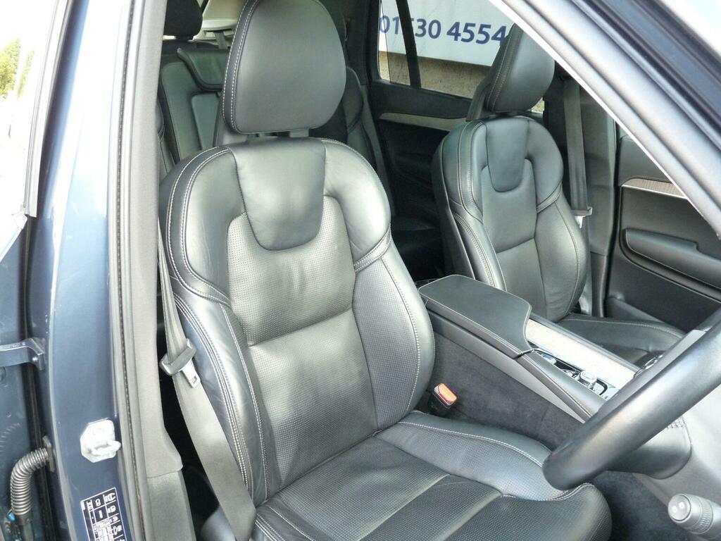 Volvo XC90 2.0H T8 Twin Engine Recharge 11.6Kwh Inscription P Blue #4