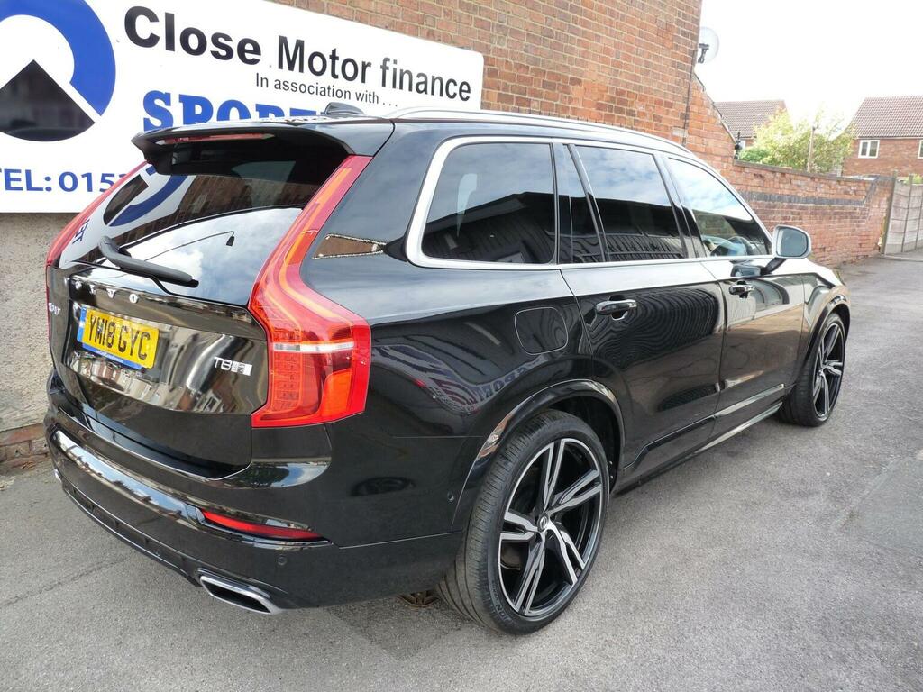 Volvo XC90 2.0H T8 Twin Engine 10.4Kwh R-design Pro 4Wd Black #3