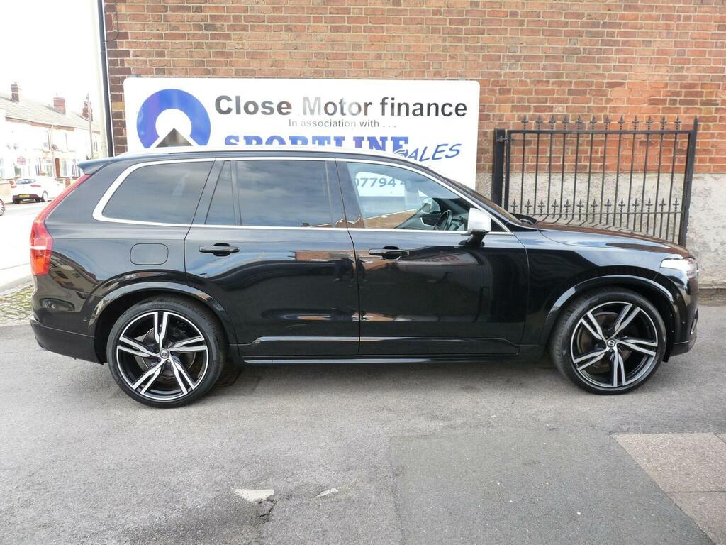 Volvo XC90 2.0H T8 Twin Engine 10.4Kwh R-design Pro 4Wd Black #2