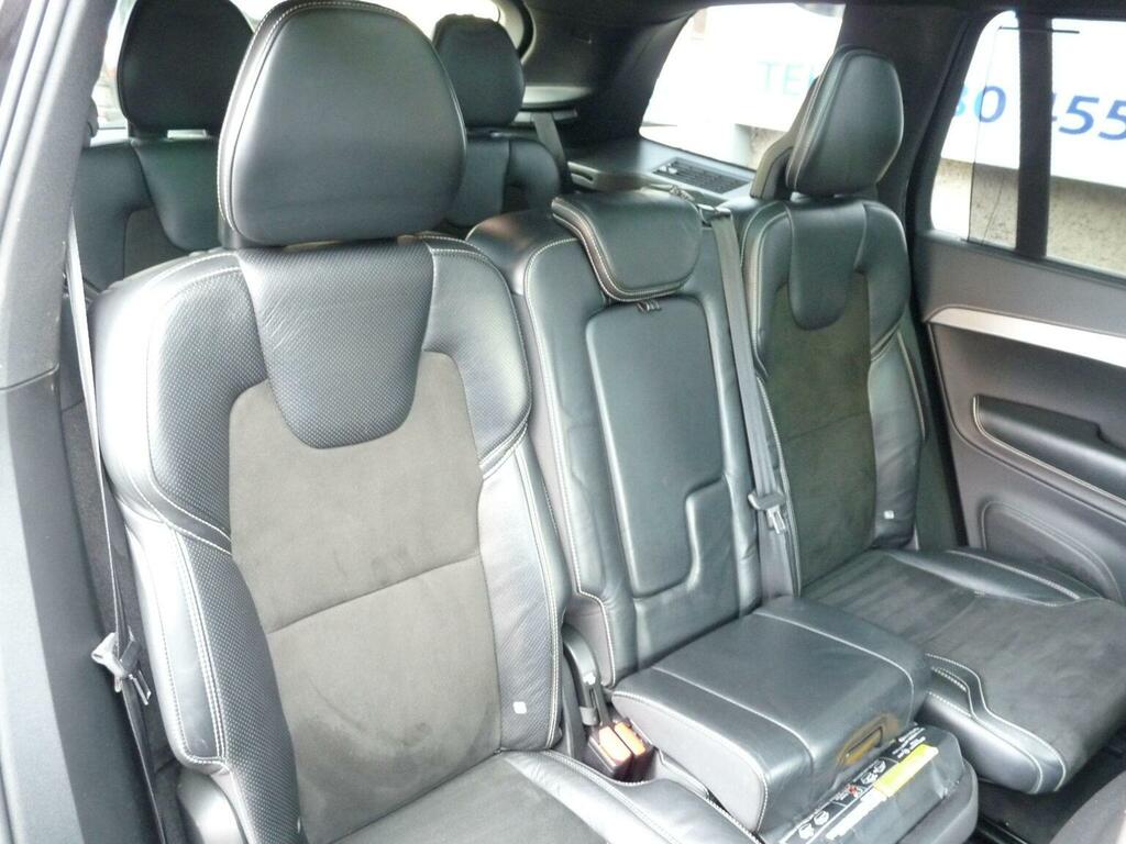 Volvo XC90 2.0H T8 Twin Engine 10.4Kwh R-design Pro 4Wd Black #5