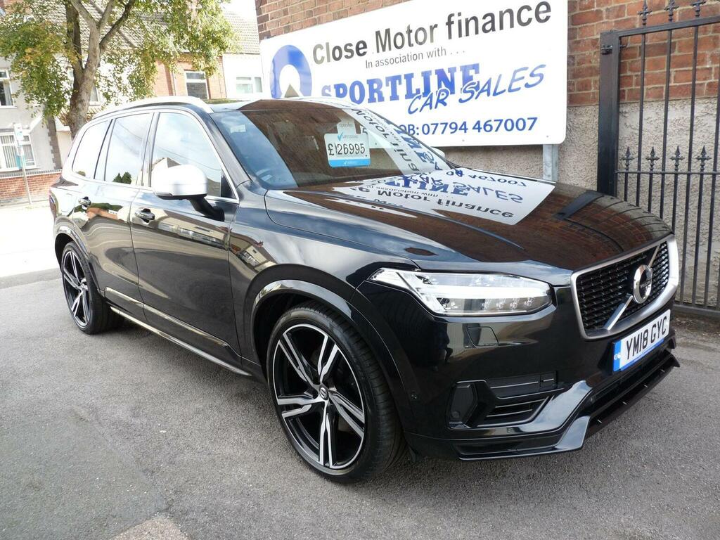 Volvo XC90 2.0H T8 Twin Engine 10.4Kwh R-design Pro 4Wd Black