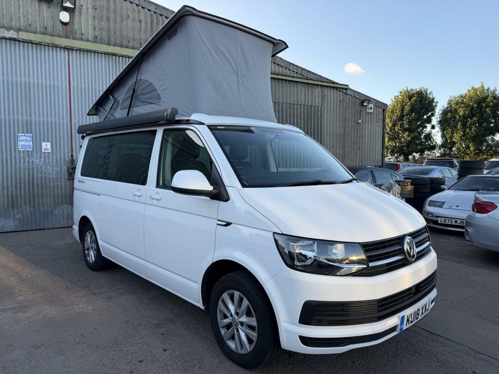 Volkswagen California Other 2.0 Tdi Bluemotion Tech Beach Dsg Euro 6 S White