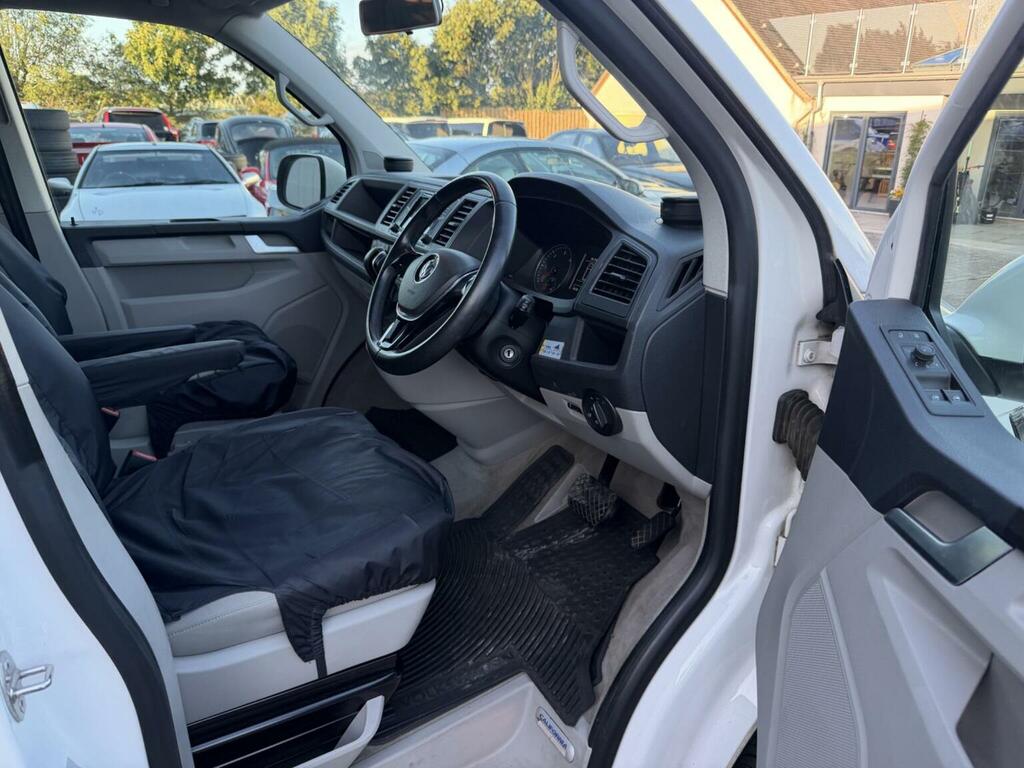 Volkswagen California Other 2.0 Tdi Bluemotion Tech Beach Dsg Euro 6 S White #3