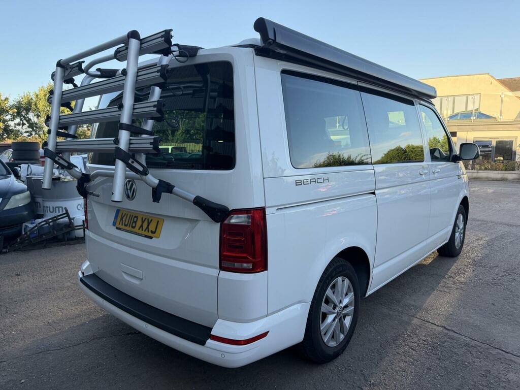 Volkswagen California Other 2.0 Tdi Bluemotion Tech Beach Dsg Euro 6 S White #2