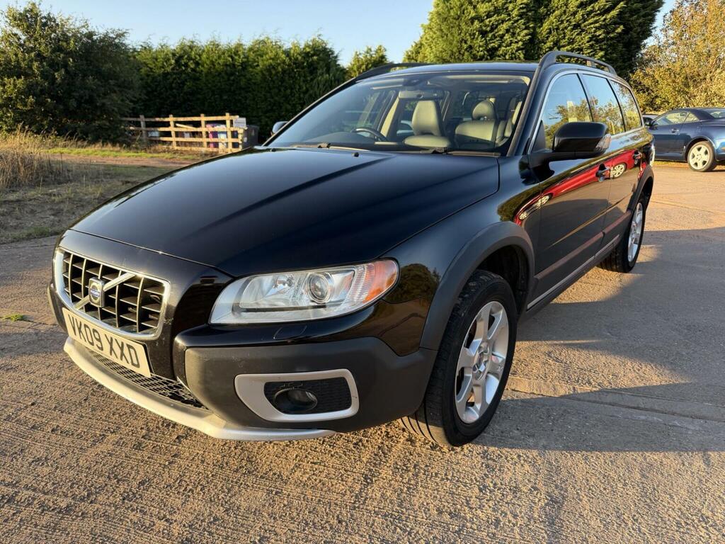 Volvo XC70 2.4 D5 Se Lux Geartronic Awd Euro 4 Black #4
