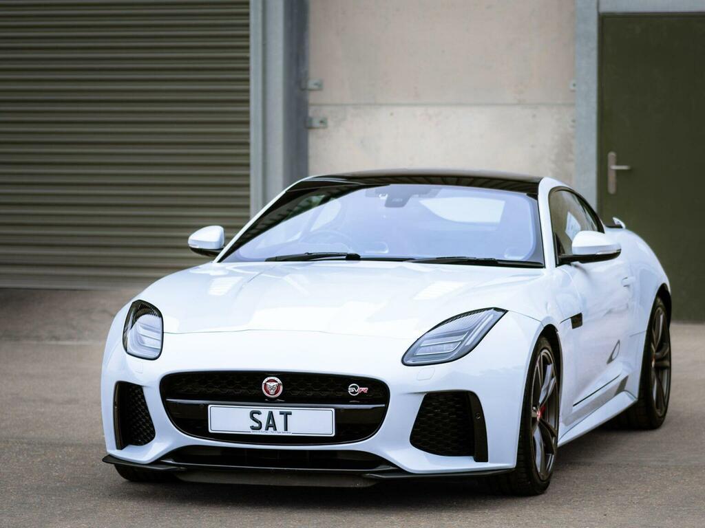 Jaguar F-Type Coupe 5.0 V8 Svr Awd Euro 6 Ss 20171 White #4