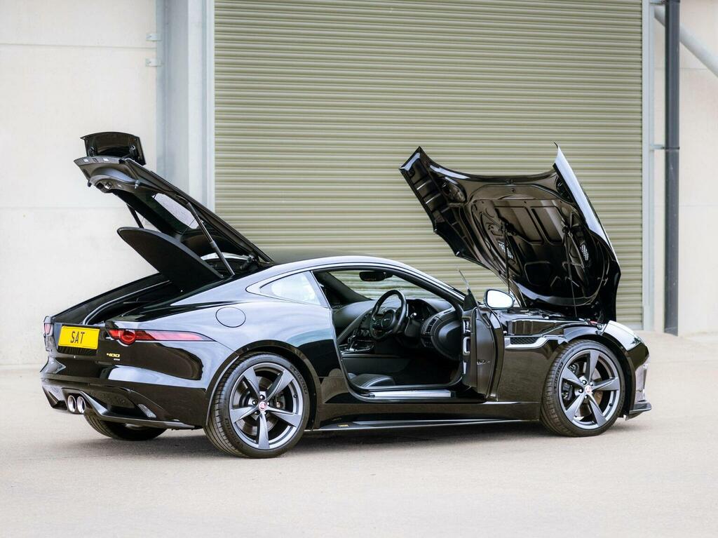 Jaguar F-Type 3L 400 Sport Black #36