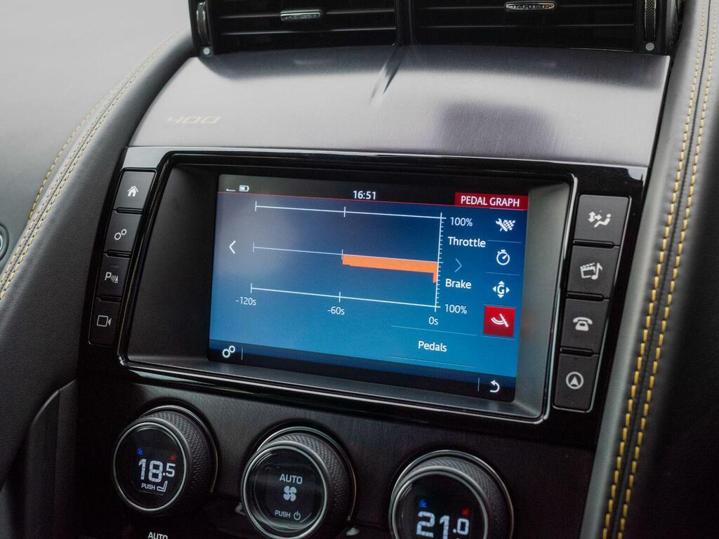 Jaguar F-Type 3L 400 Sport Black #64
