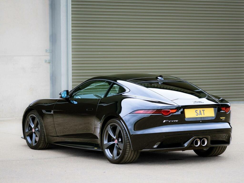 Jaguar F-Type 3L 400 Sport Black #28