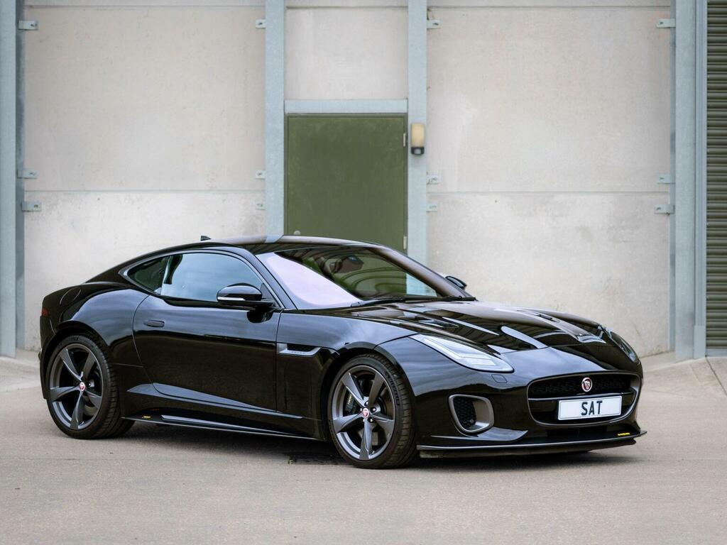 Jaguar F-Type 3.0 V6 400 Sport Awd Euro 6 Ss Black