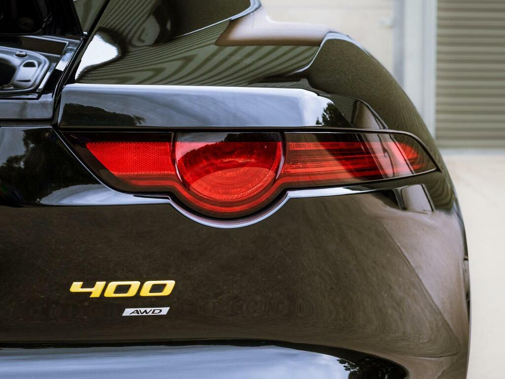 Jaguar F-Type 3L 400 Sport Black #25