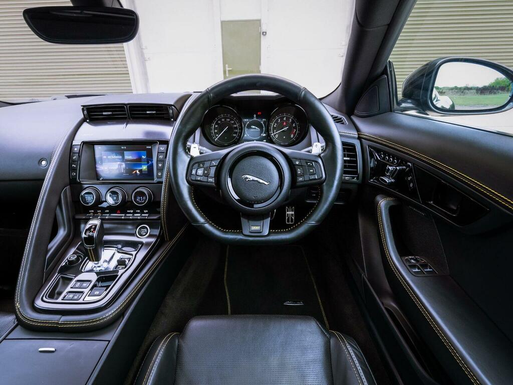 Jaguar F-Type 3.0 V6 400 Sport Awd Euro 6 Ss Black #2