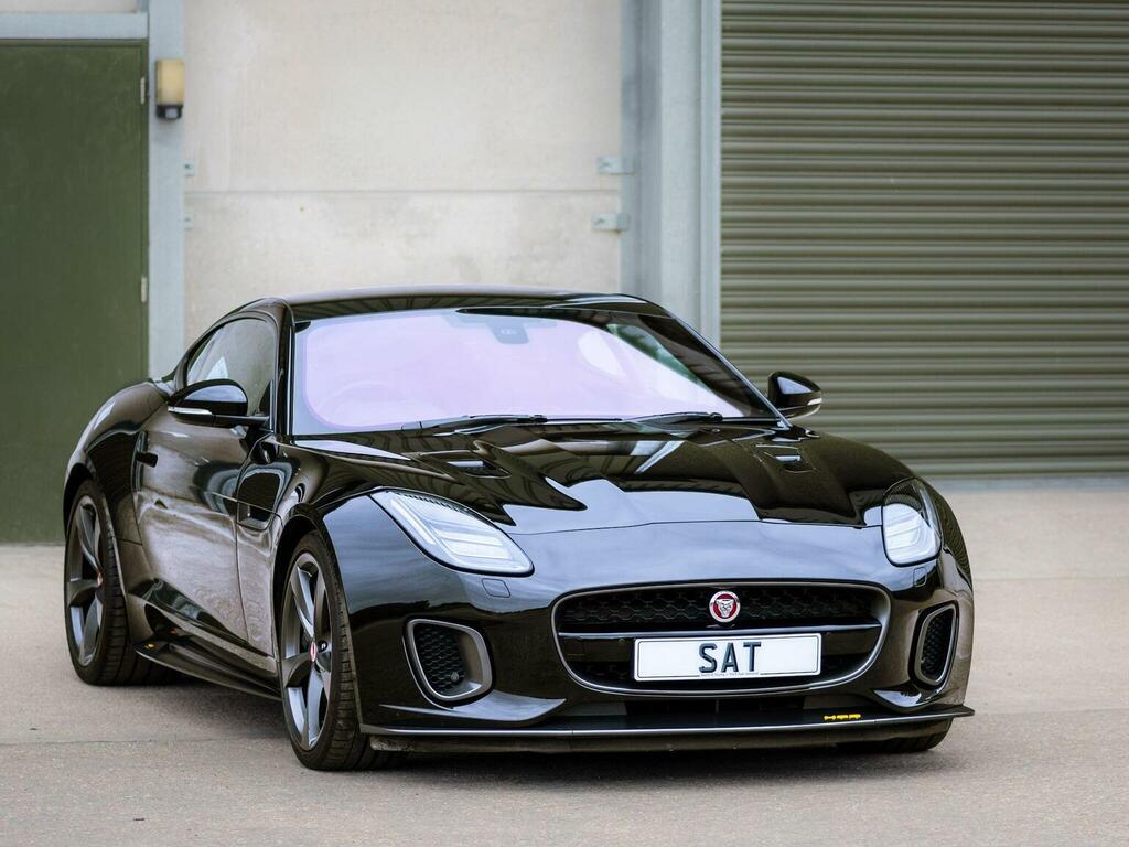 Jaguar F-Type 3L 400 Sport Black #8