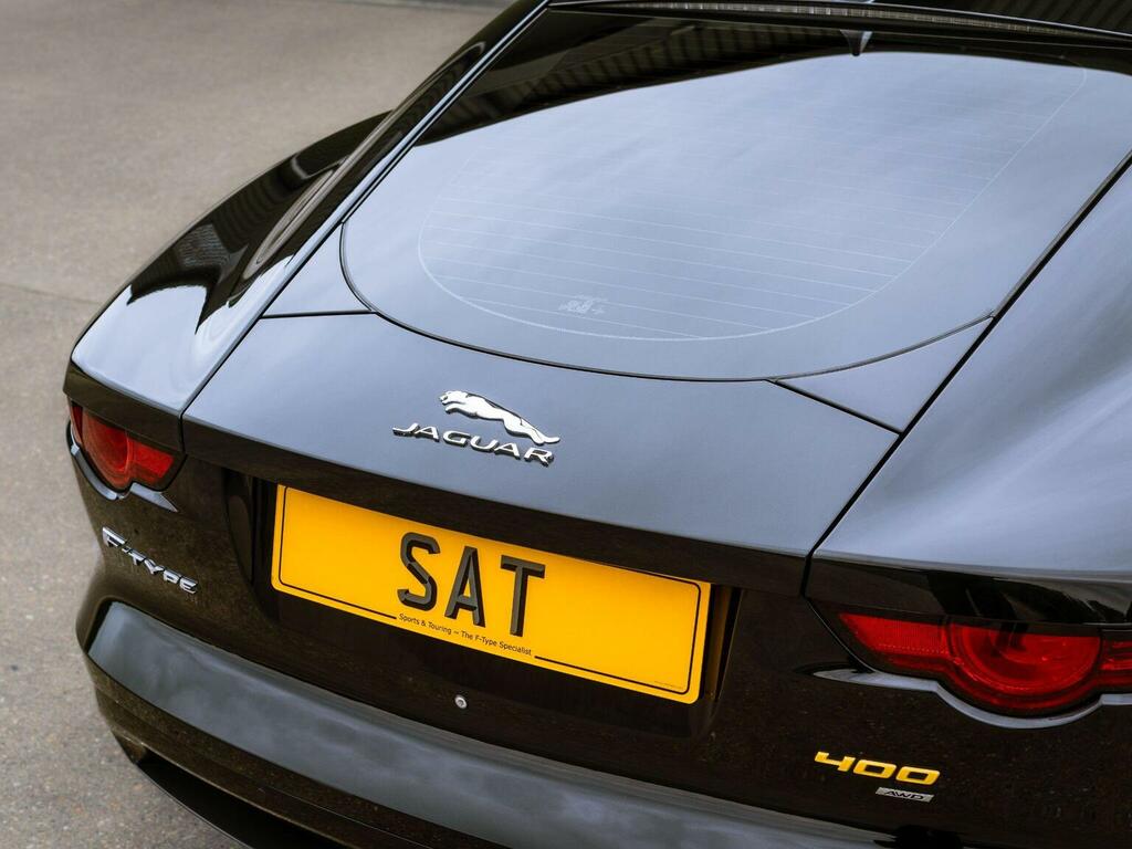 Jaguar F-Type 3L 400 Sport Black #21