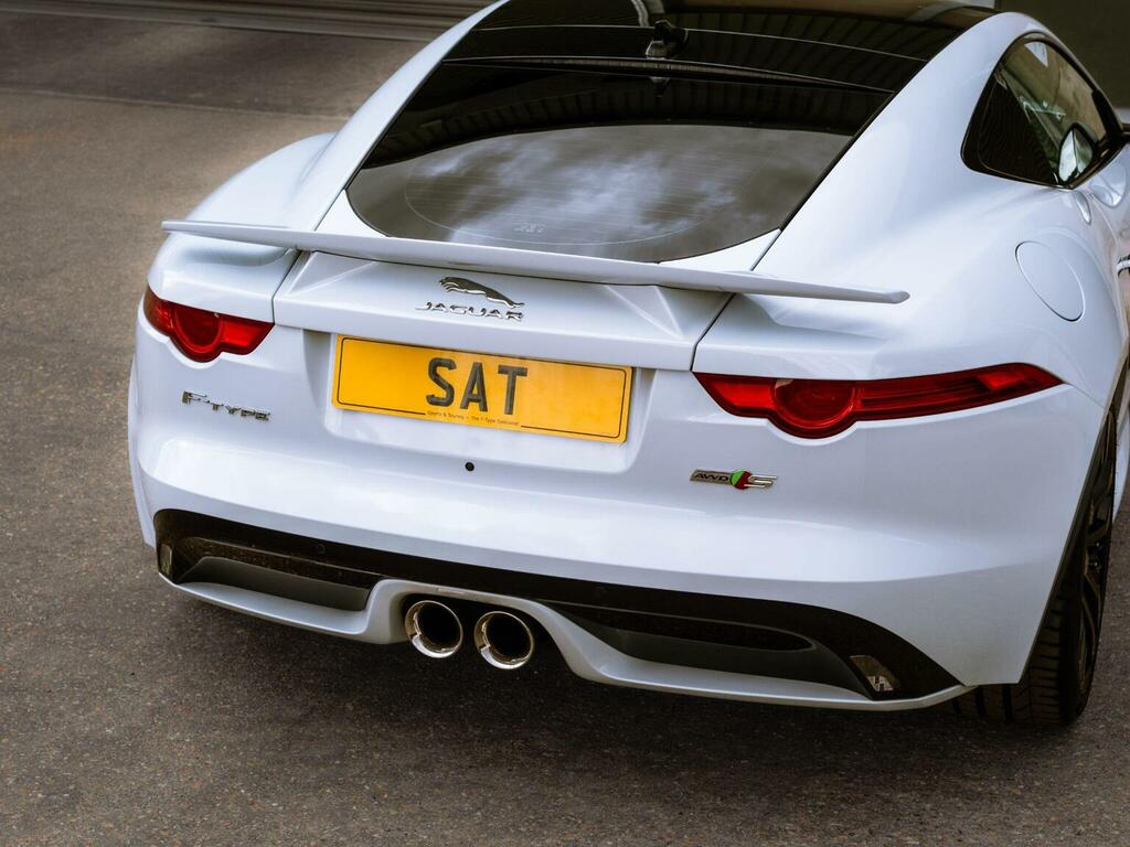 Jaguar F-Type 3.0 V6 British Design Edition Awd Euro 6 Ss Blue #21