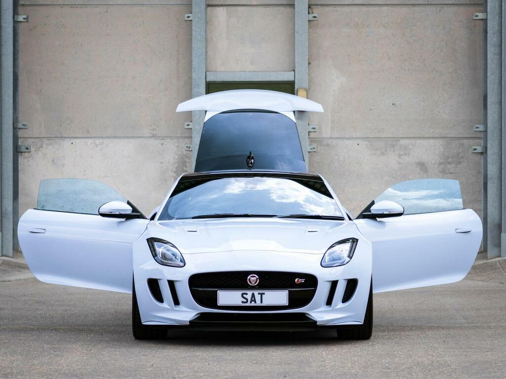 Jaguar F-Type 3.0 V6 British Design Edition Awd Euro 6 Ss Blue #91