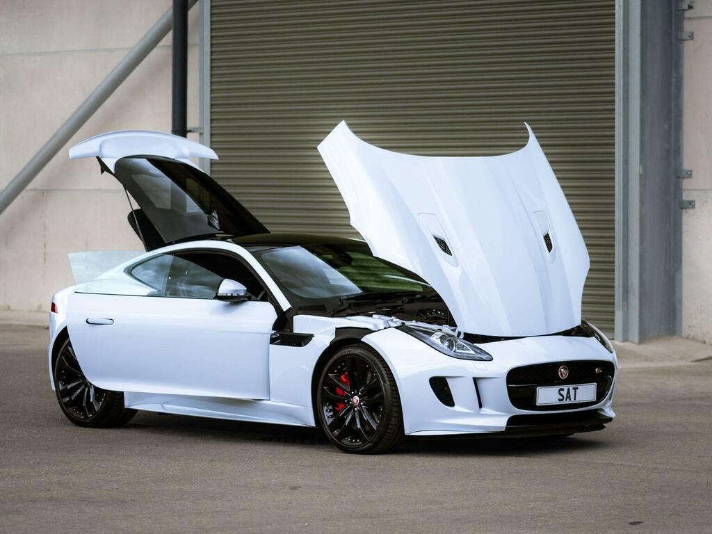 Jaguar F-Type 3.0 V6 British Design Edition Awd Euro 6 Ss Blue #82